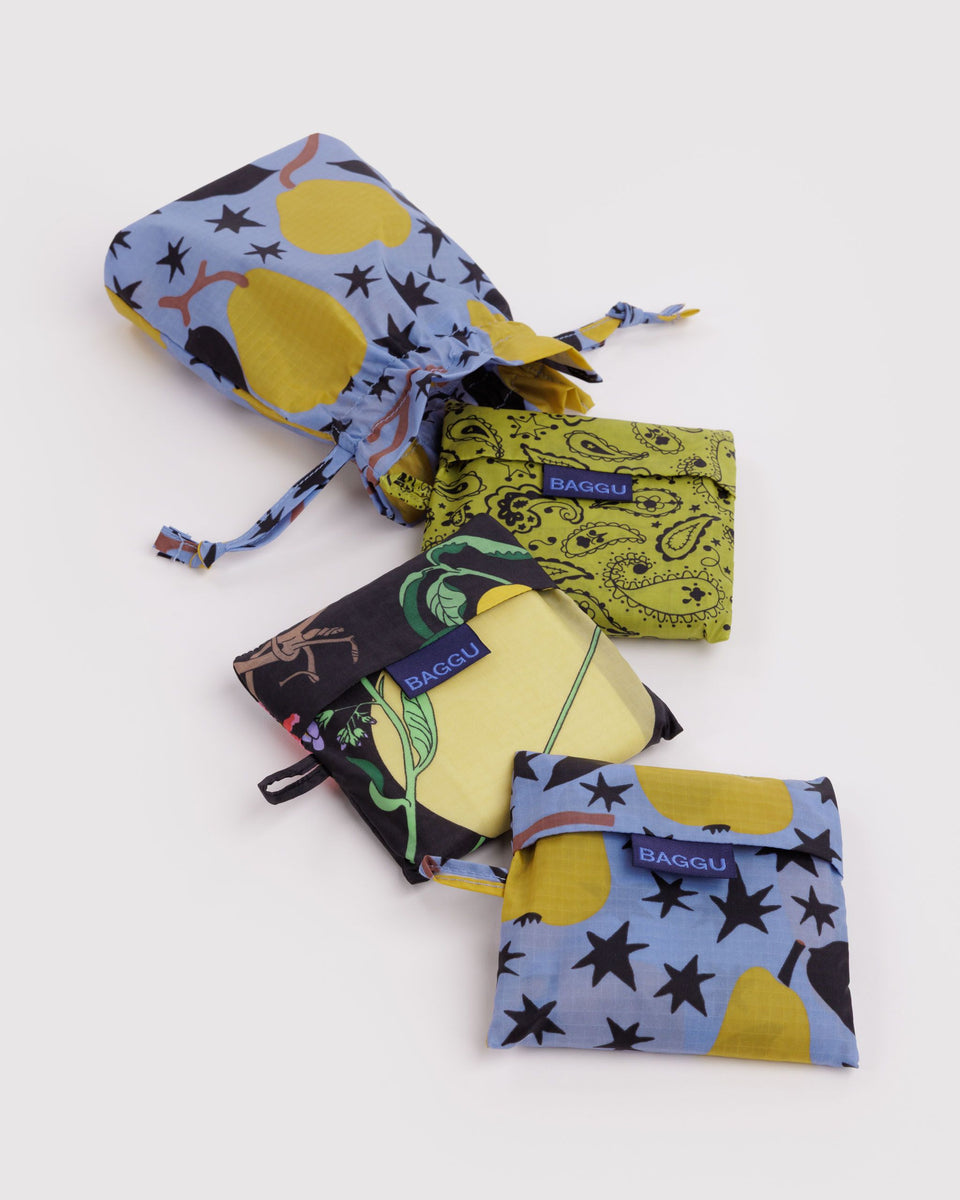BAGGU Wholesale Sets Standard Baggu Set of 3 - Winter Orchard