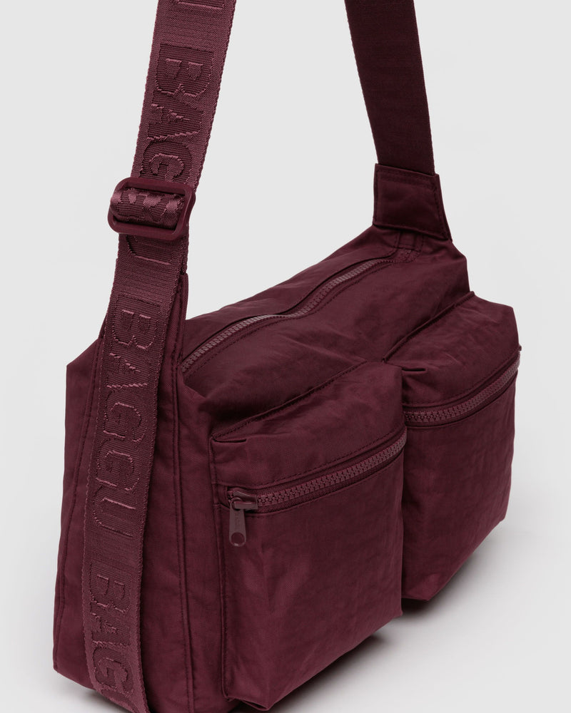 BAGGU Wholesale  Medium Cargo Crossbody - Mahogany