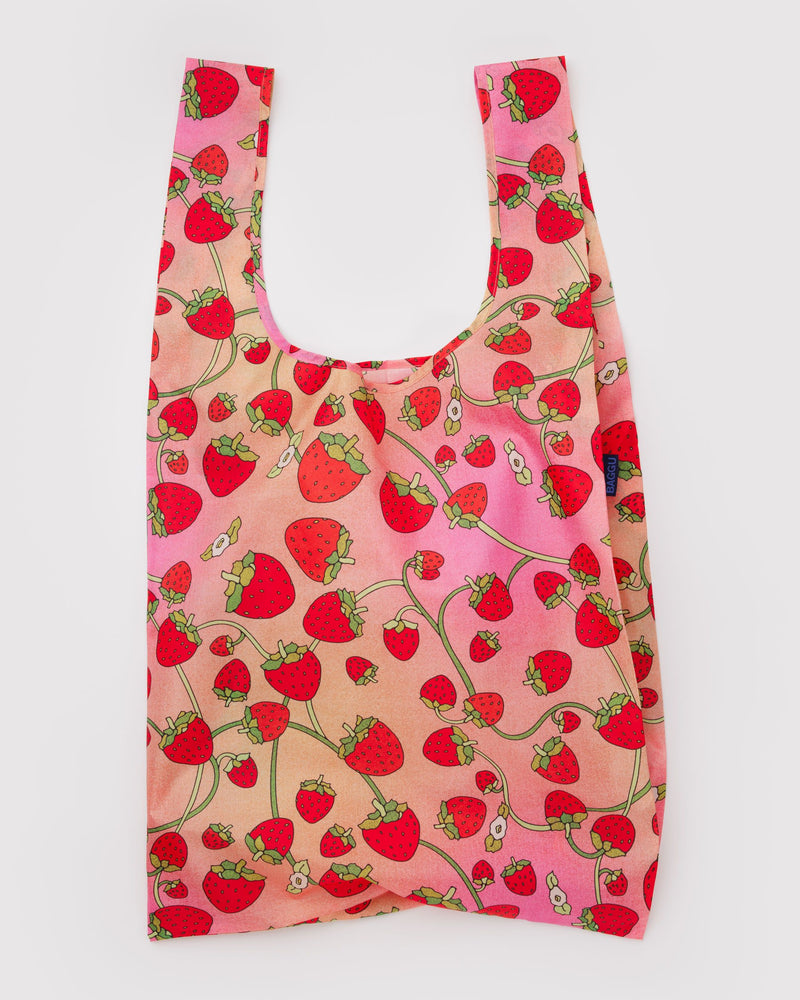 BAGGU Wholesale Reusable Bags Big Baggu - Strawberry Blossom