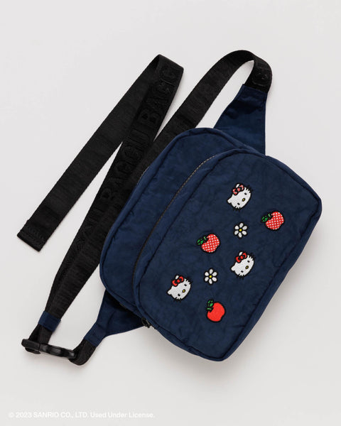 BAGGU Wholesale Shop All Fanny Pack - Embroidered Hello Kitty