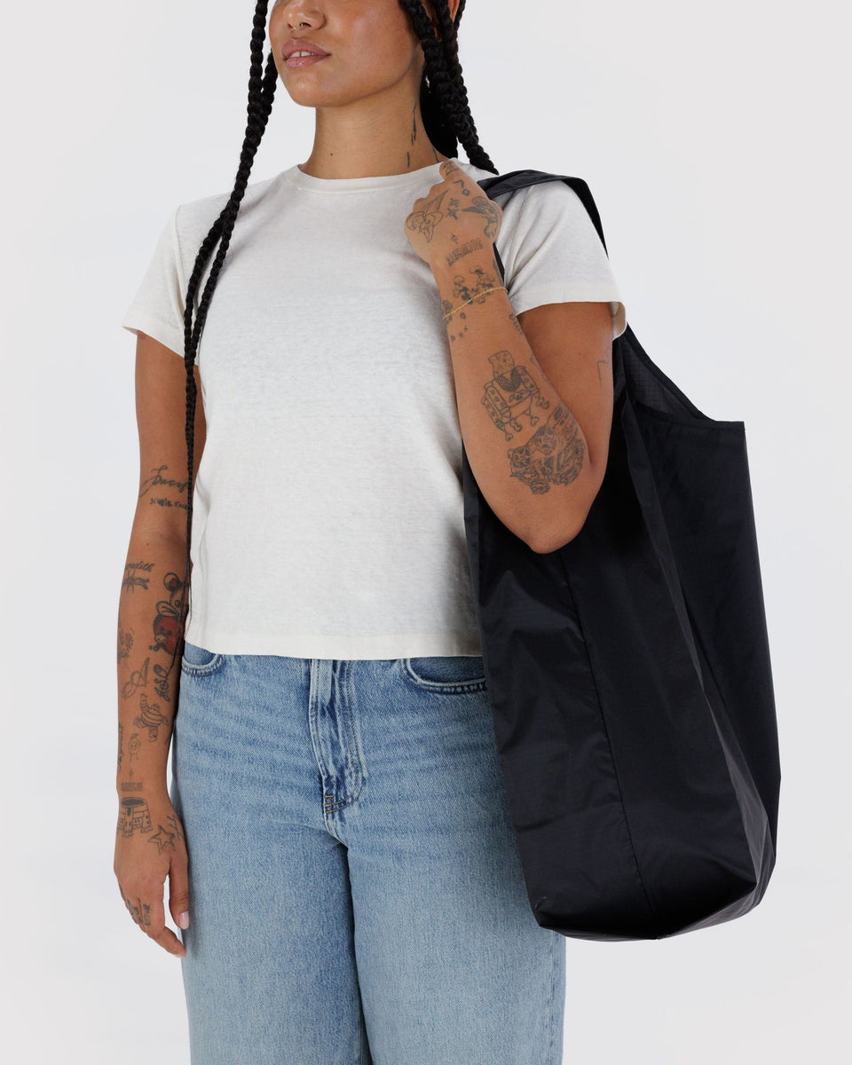 BAGGU Wholesale Reusable Bags Big Baggu - Black
