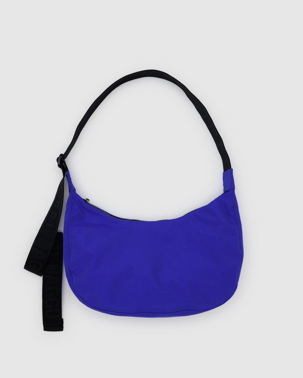 Medium Nylon Crescent Bag - Lapis