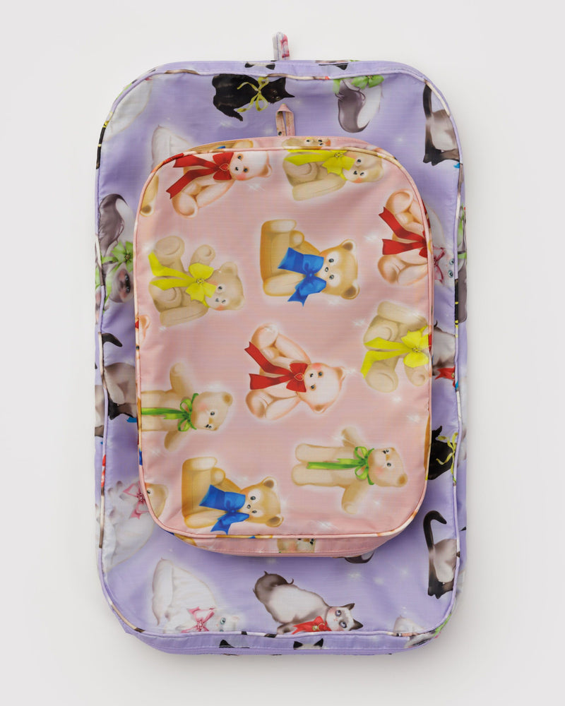 BAGGU Wholesale  Large Packing Cube Set - Fancy Animals