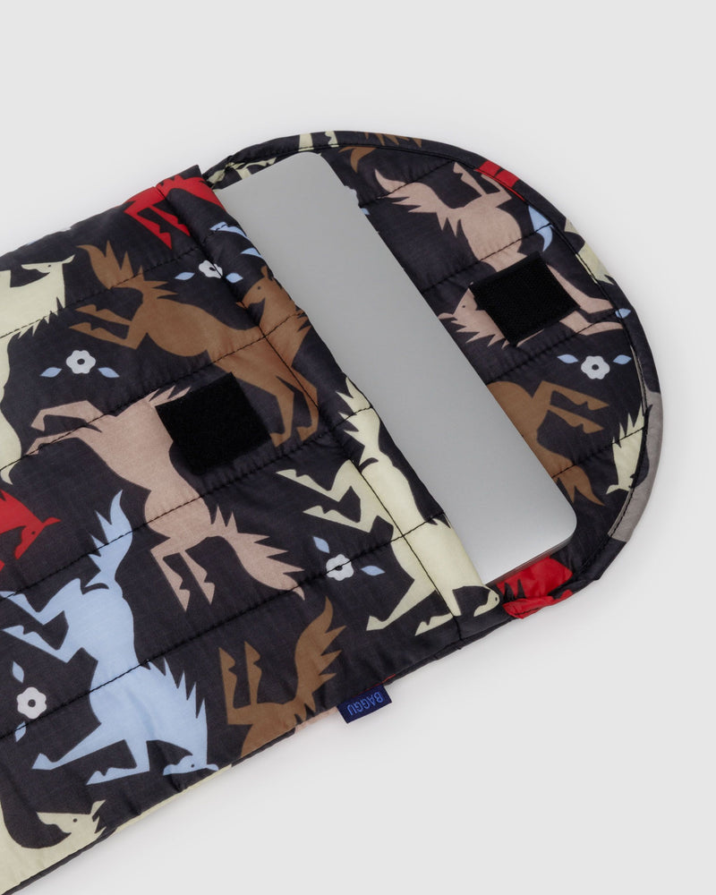 BAGGU Wholesale  Puffy Laptop Sleeve 13