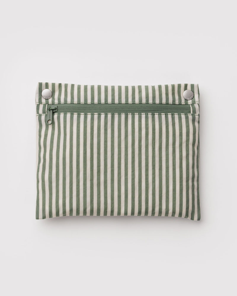 BAGGU Wholesale Totes Cloud Bag - Sage Stripe