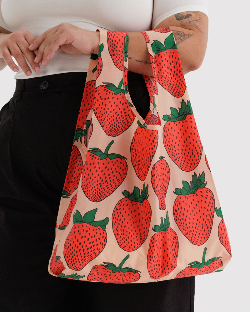 BAGGU Wholesale  Standard Baggu - Strawberry