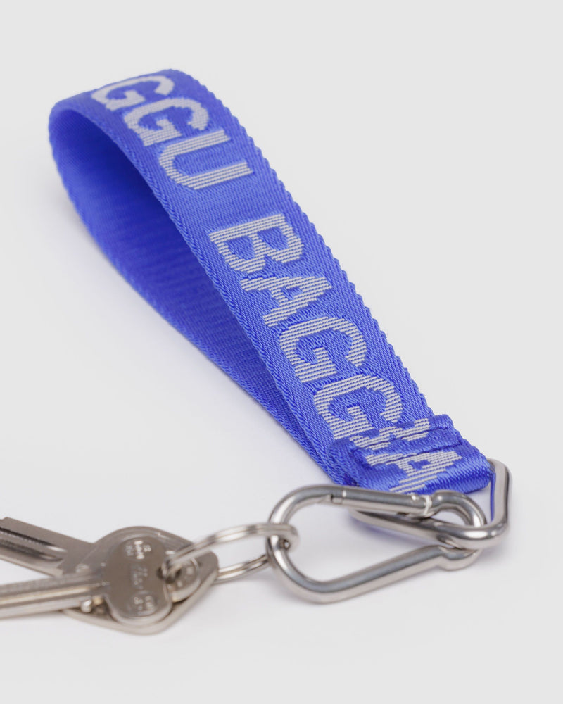 BAGGU Wholesale  Logo Keychain - Royal Blue