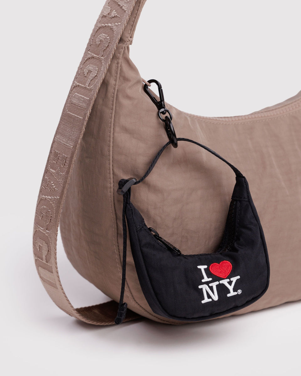 BAGGU Wholesale I LOVE NY Crescent Bag Charm - I Love NY