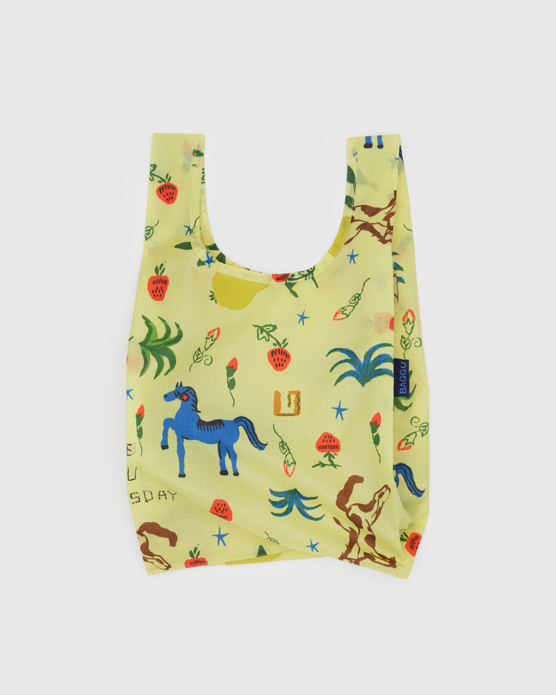 BAGGU Wholesale Reusable Bags Baby Baggu - Painted Prairie