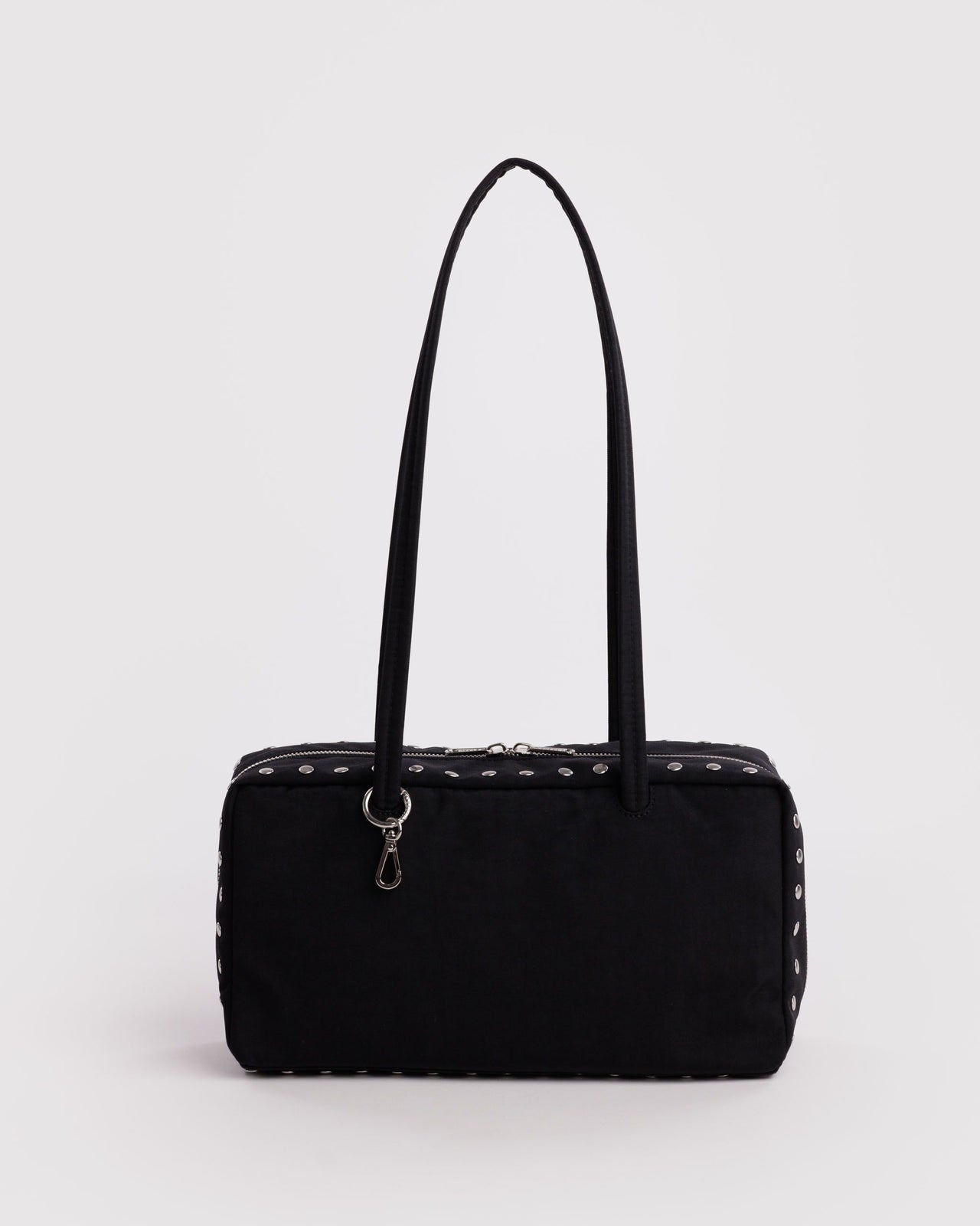 Nylon Bowler Bag - Studs