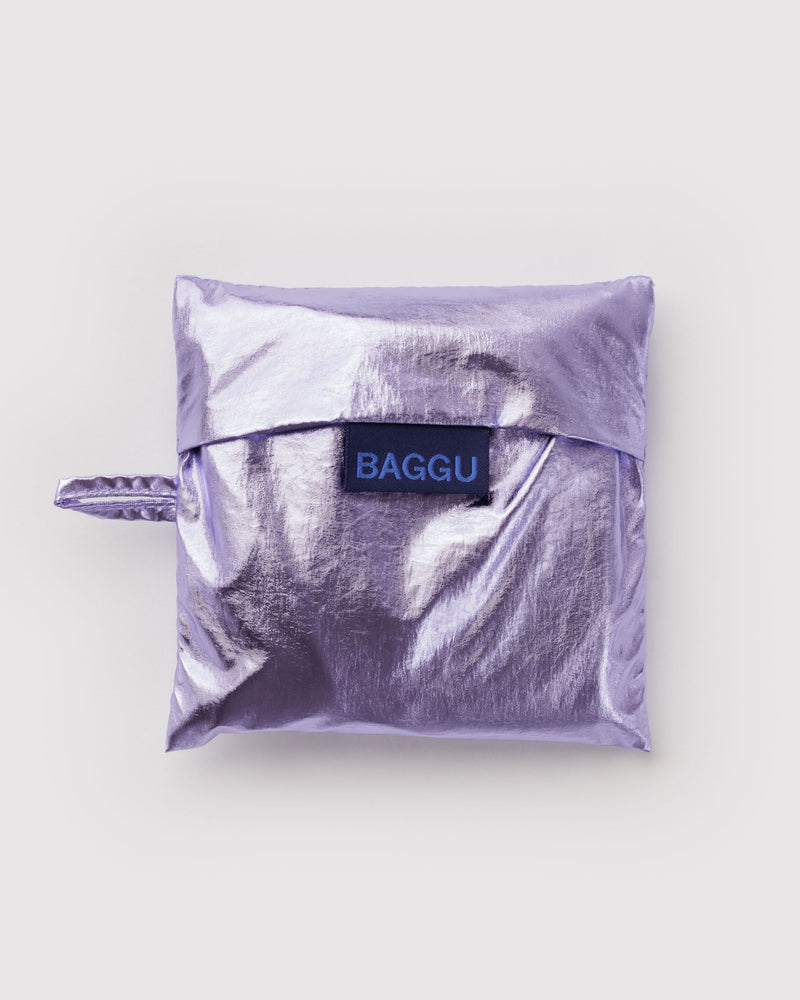 BAGGU Wholesale  Standard Baggu - Lavender Metallic