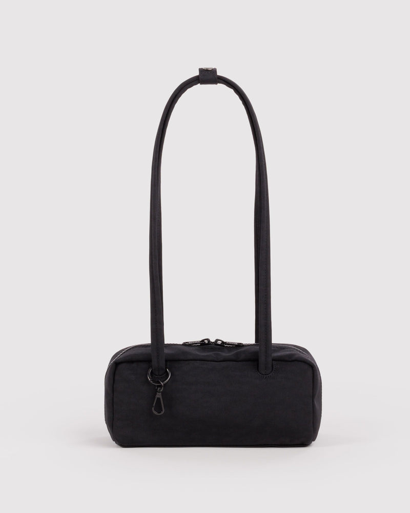 BAGGU Wholesale  Small Nylon Bowler Bag - Black