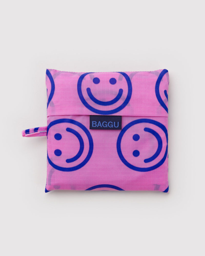 BAGGU Wholesale  Big Baggu - Pop Pink Happy