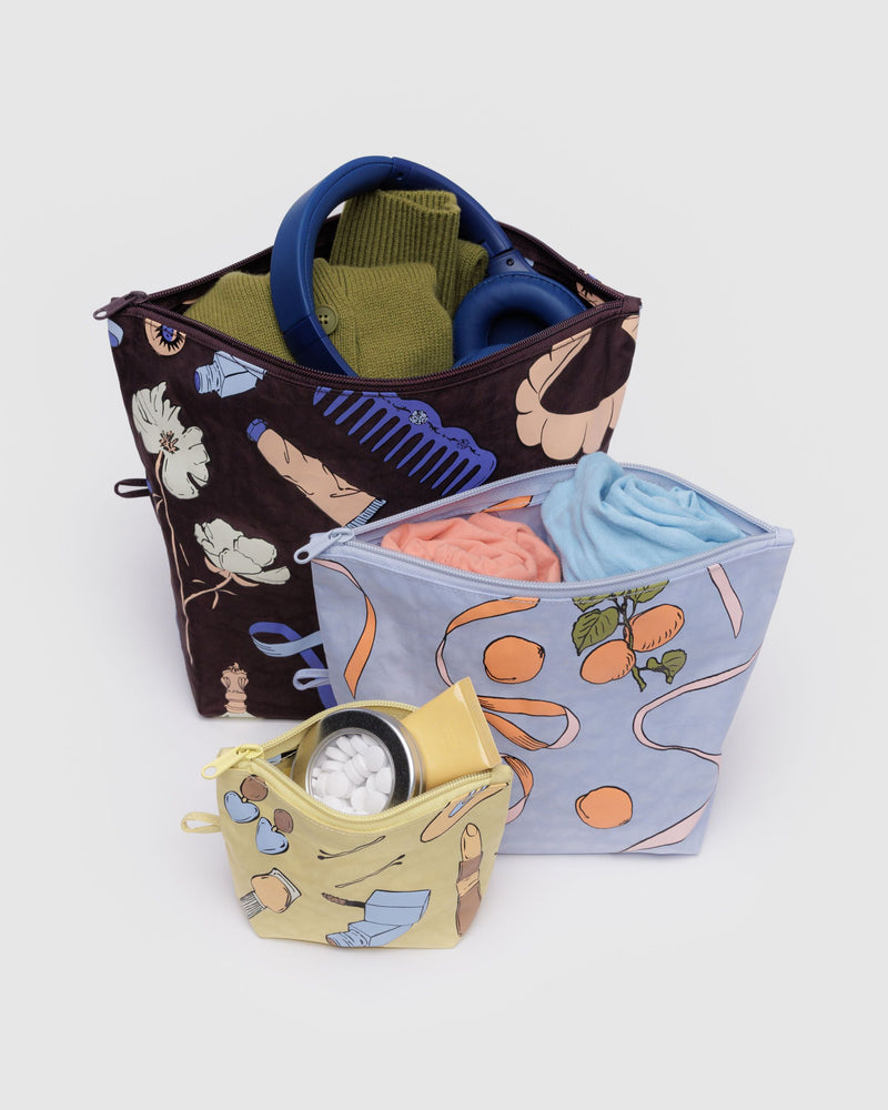 BAGGU Wholesale Travel Go Pouch Set - Get Ready With Me