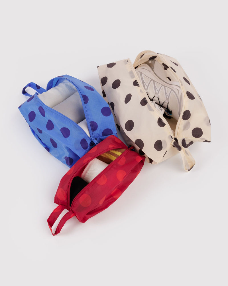 BAGGU Wholesale  3D Zip Set - Polka Dot Mix