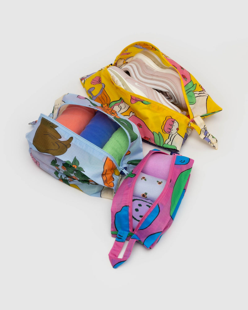 BAGGU Wholesale Travel 3D Zip Set - Still Life