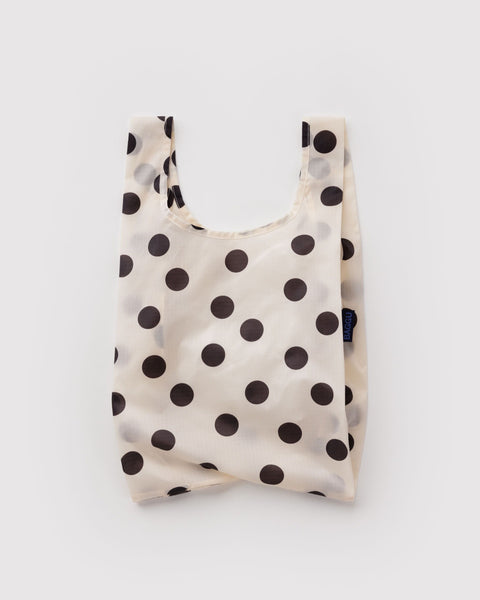 BAGGU Wholesale Shop All Baby Baggu - Cream and Black Polka Dot