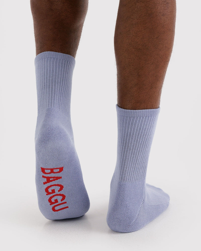 BAGGU Wholesale  Ribbed Sock - Mist