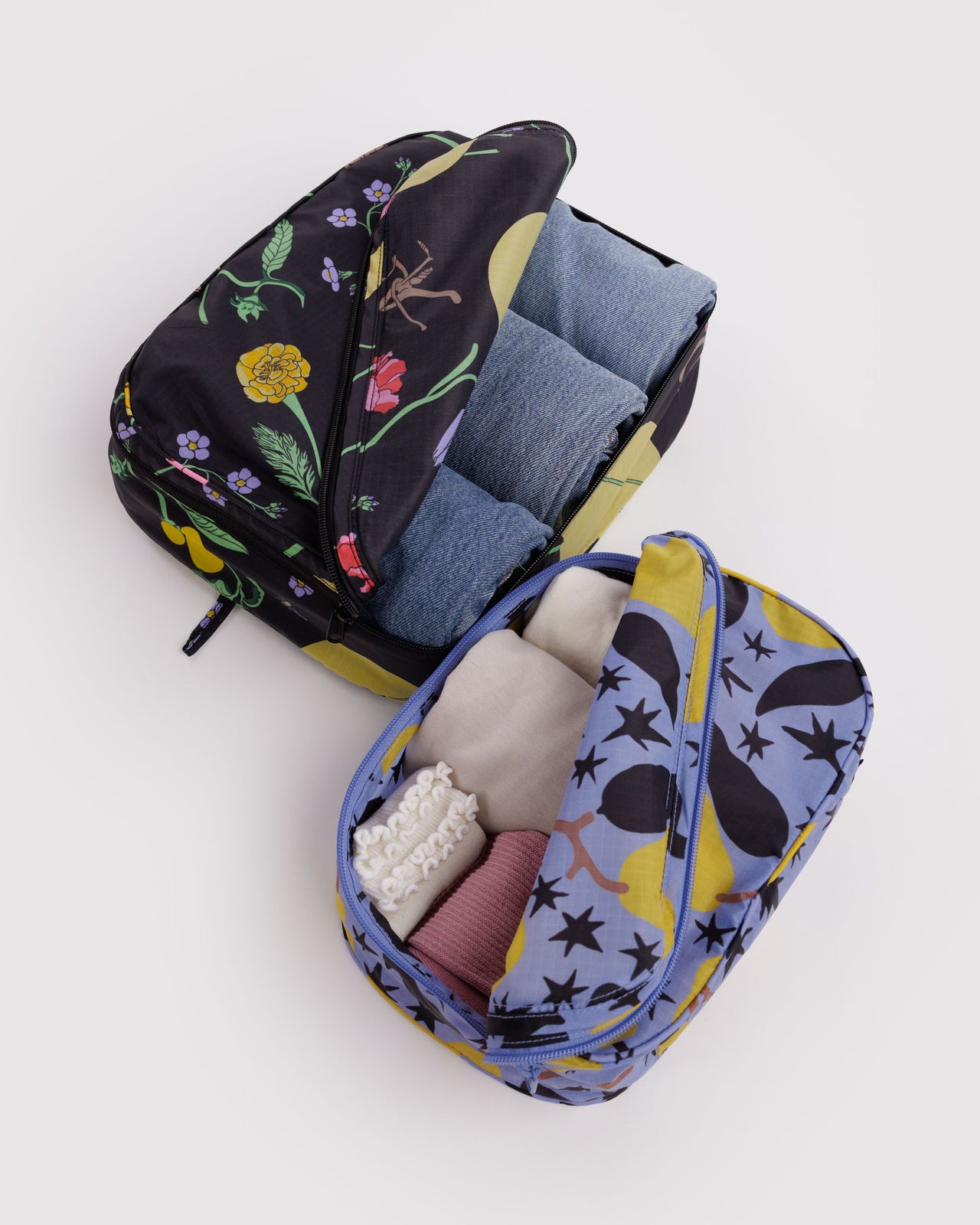 Packing Cube Set - Winter Orchard