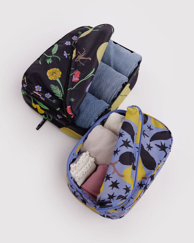 BAGGU Wholesale  Packing Cube Set - Winter Orchard
