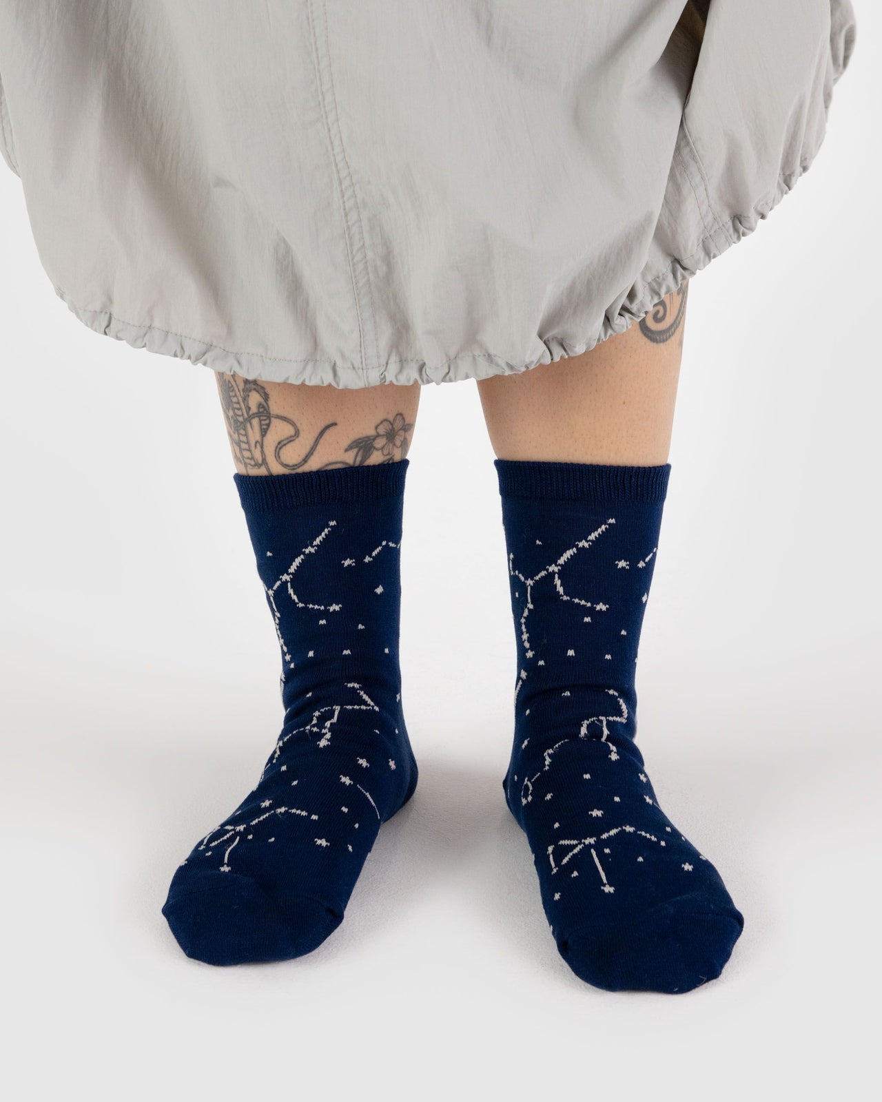 Crew Sock - Constellation Midnight