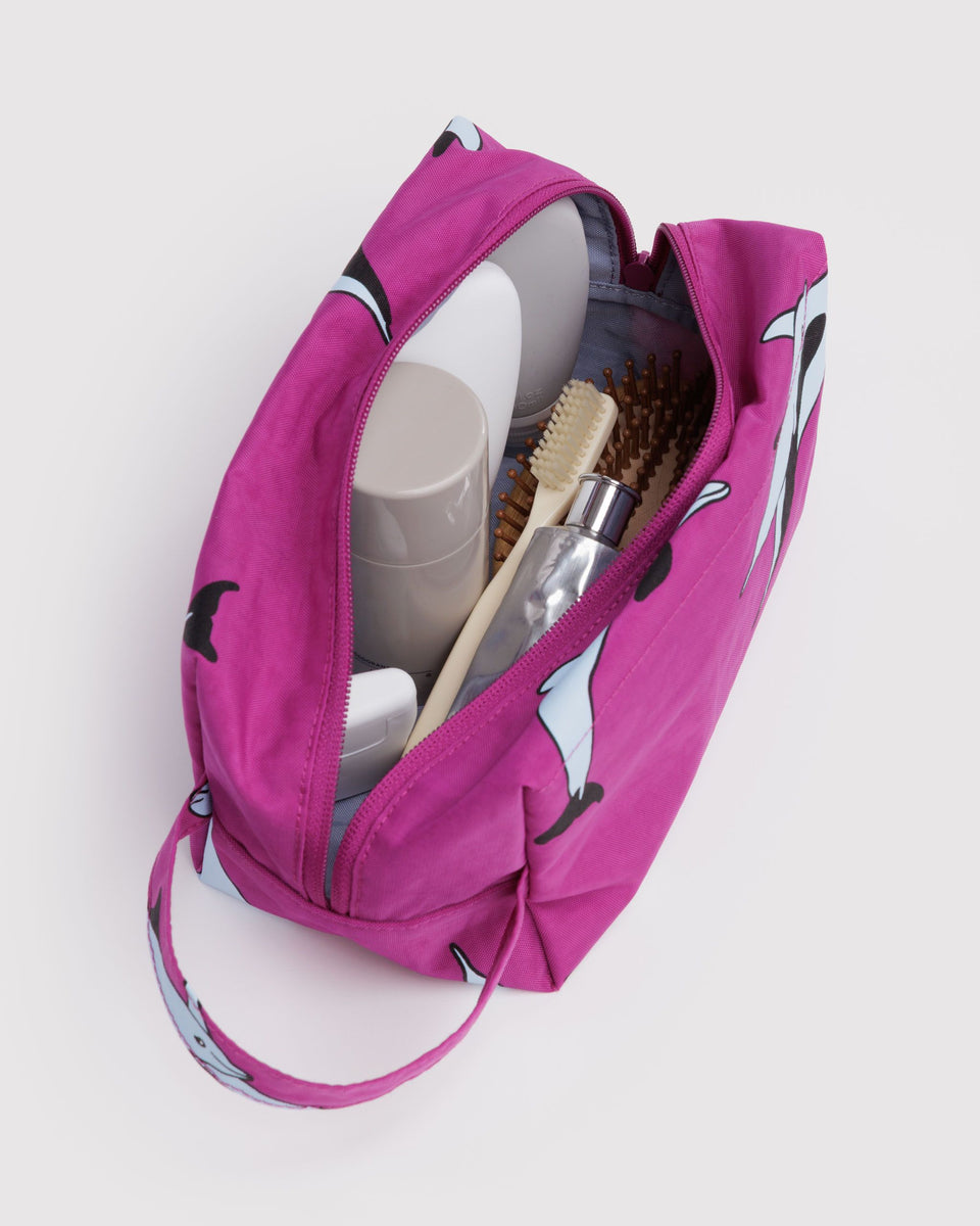 BAGGU Wholesale Pouches Dopp Kit - Dolphins