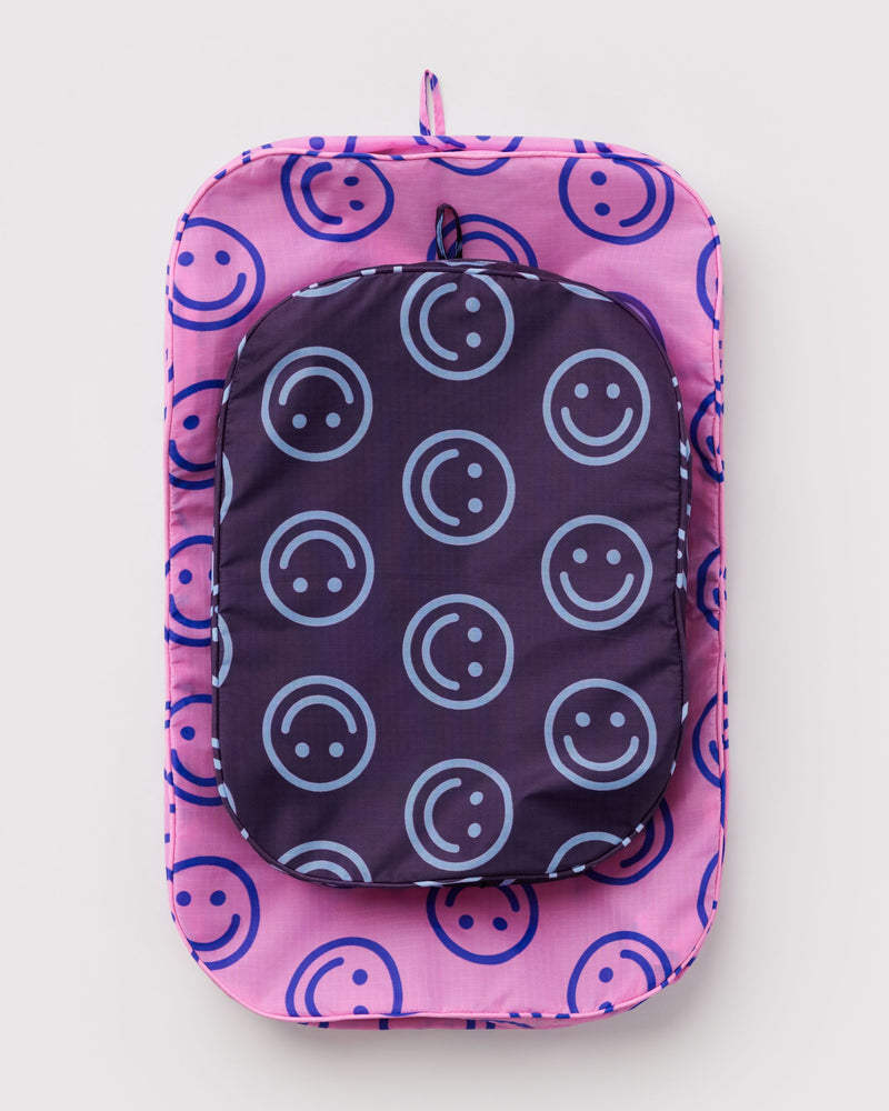 BAGGU Wholesale  Large Packing Cube Set - Bright Happy Mix