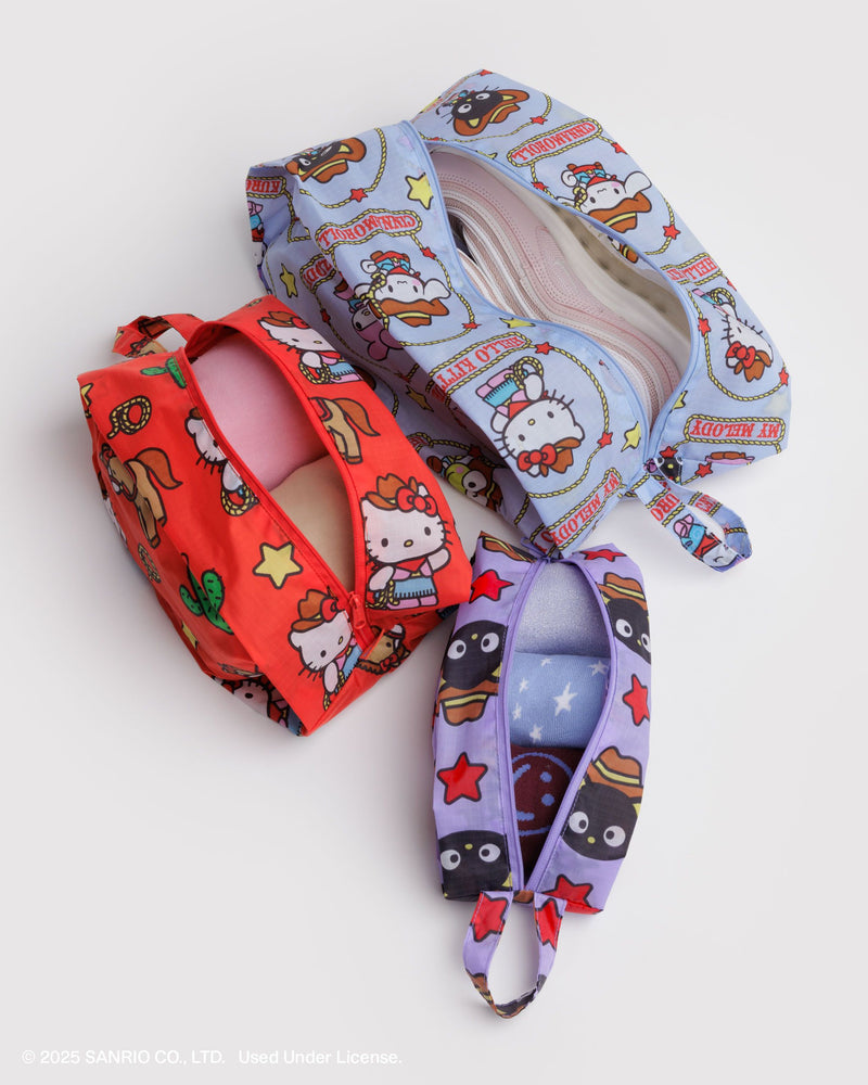 BAGGU Wholesale Travel 3D Zip Set - Hello Kitty & Friends Western
