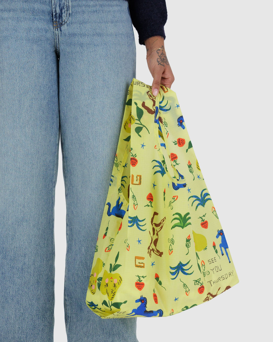 BAGGU Wholesale Reusable Bags Standard Baggu - Painted Prairie