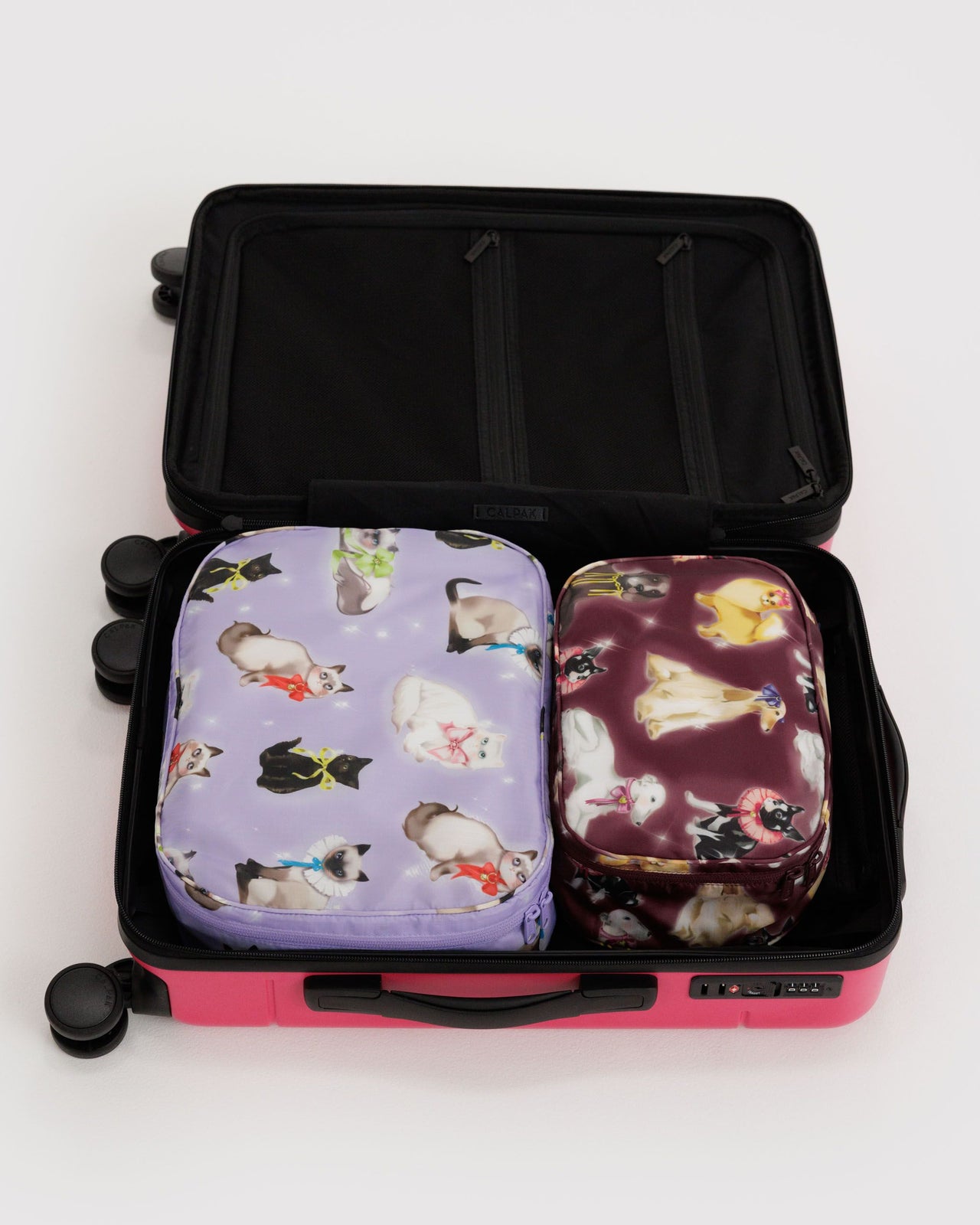 Packing Cube Set - Fancy Animals
