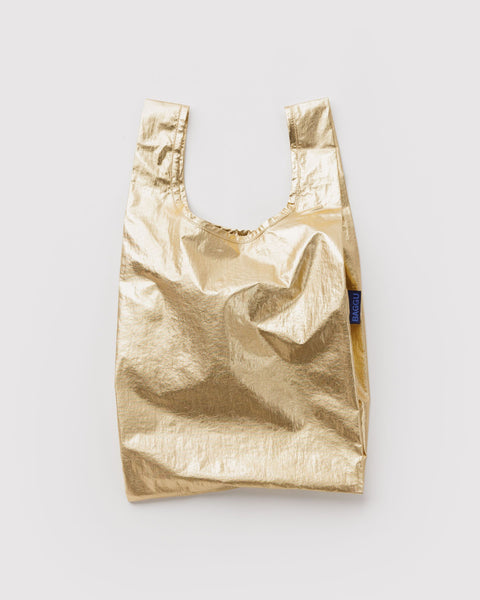 BAGGU Wholesale Metallics Baby Baggu - Gold Metallic
