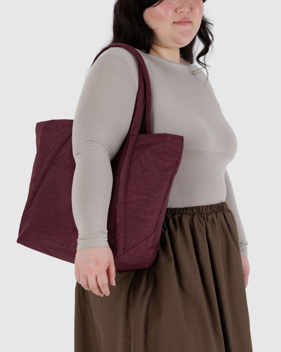 BAGGU Wholesale Travel Cloud Bag - Mahogany