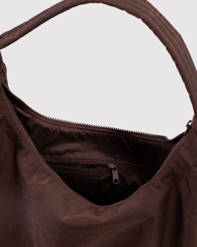 BAGGU Wholesale  Nylon Shoulder Bag - Coffee