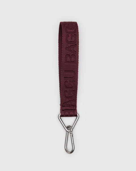 BAGGU Wholesale Shop All Logo Keychain - Dusty Lilac