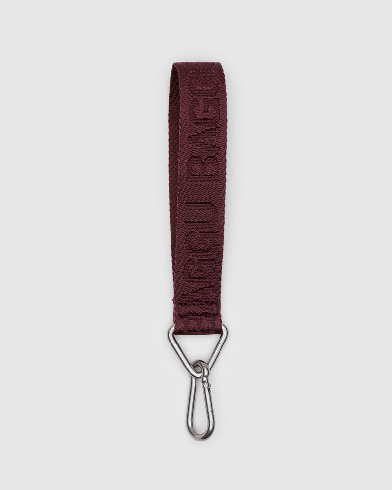 BAGGU Wholesale Shop All Logo Keychain - Mahogany