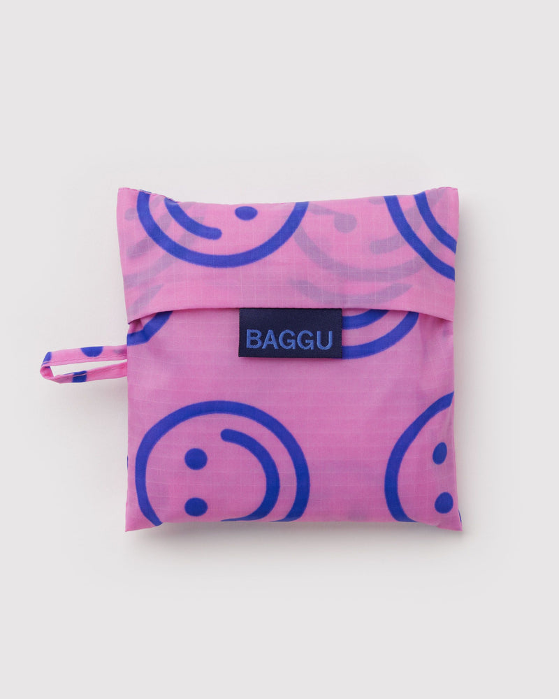 BAGGU Wholesale  Standard Baggu - Pop Pink Happy