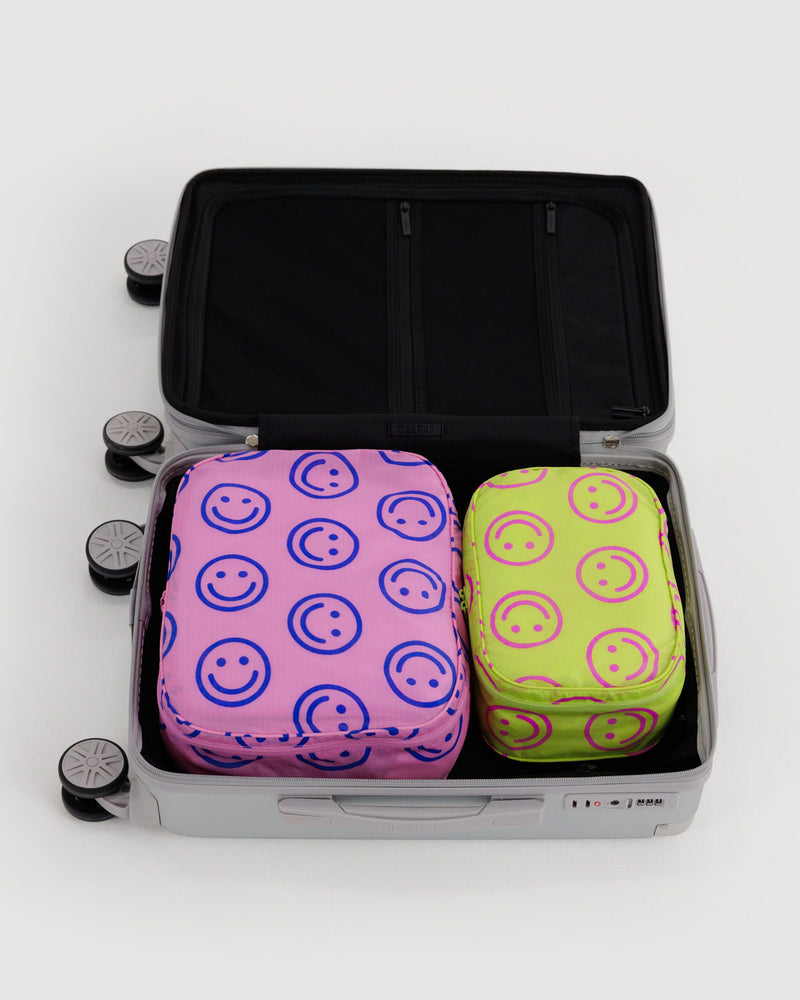 BAGGU Wholesale  Packing Cube Set - Bright Happy Mix
