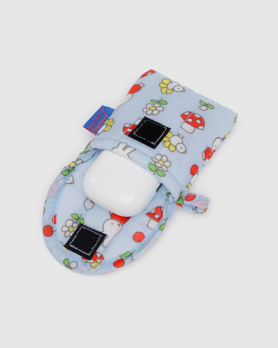 BAGGU Wholesale Shop All Puffy Earbuds Case - Garden Miffy