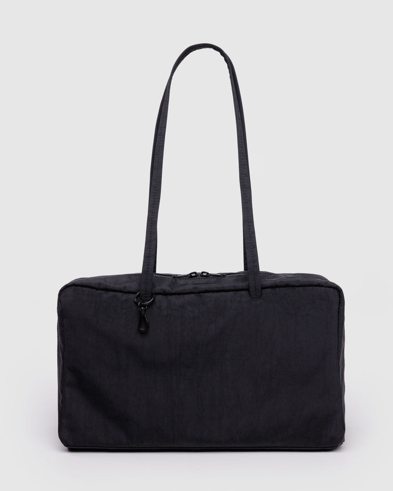 BAGGU Wholesale  Medium Nylon Bowler Bag - Black