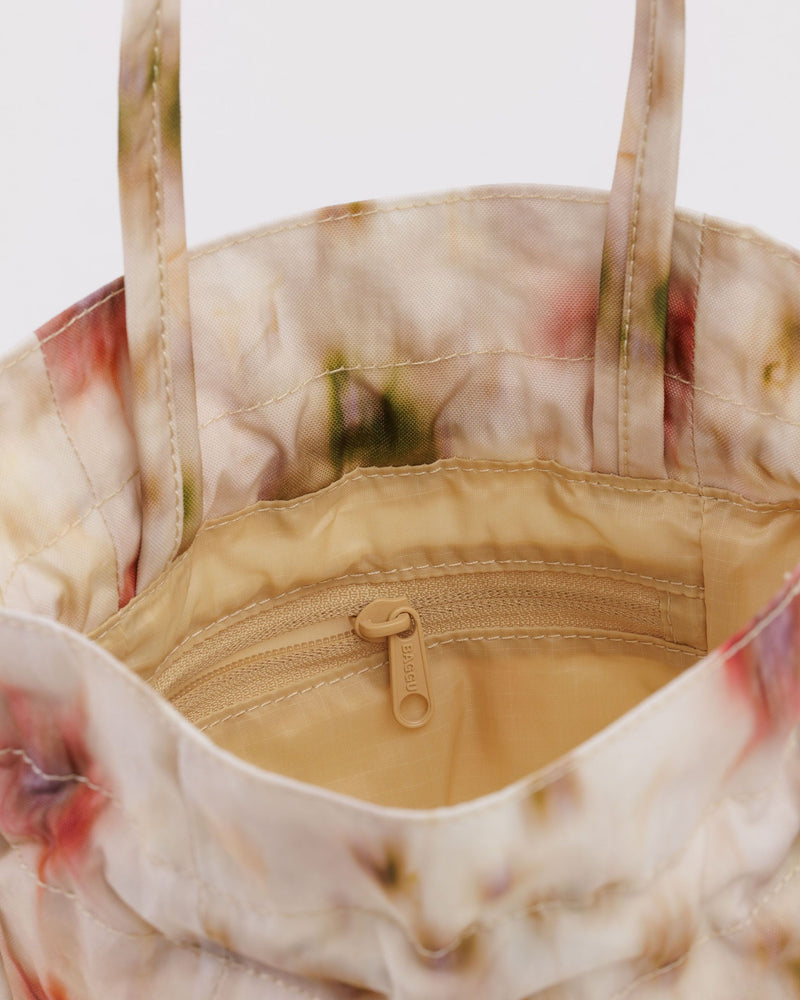 BAGGU Wholesale  Nylon Drawstring Bag - Abstract Floral