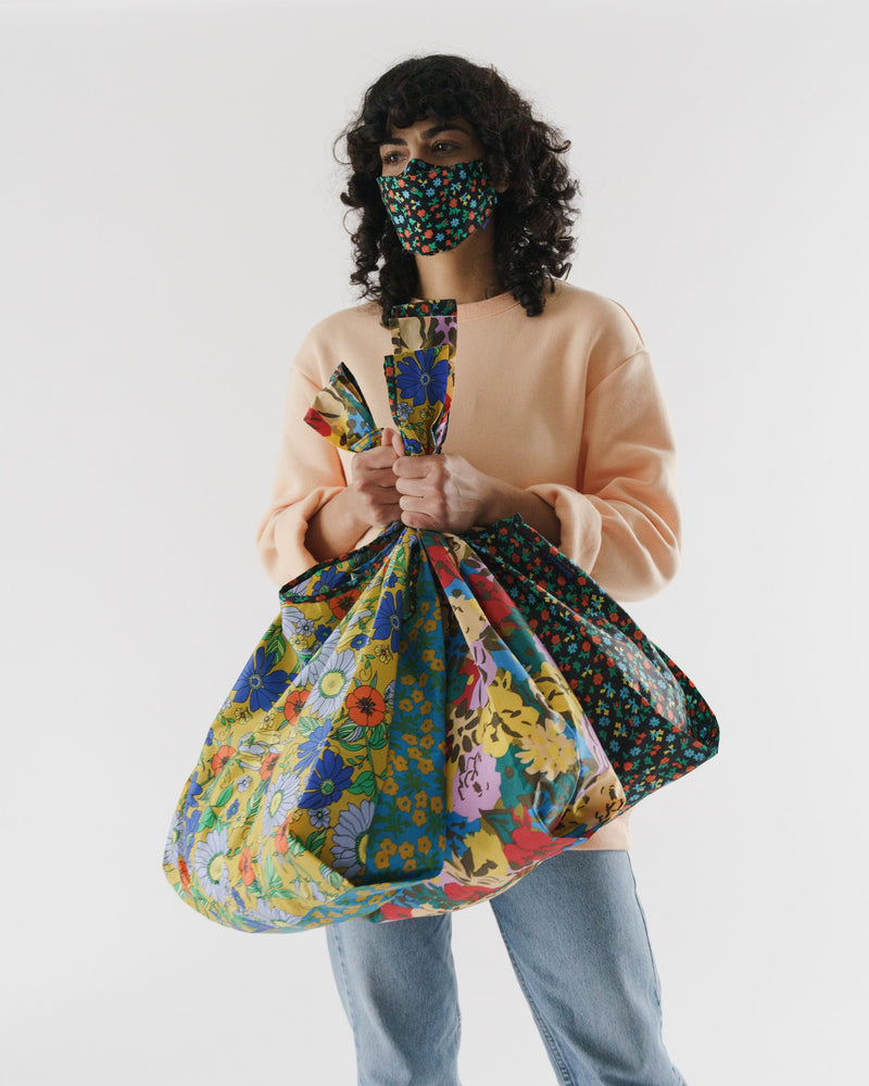 BAGGU Wholesale  Standard Baggu Set of 3 - Attic Florals