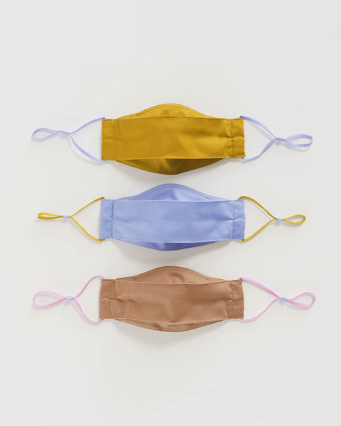 BAGGU Wholesale Fabric Masks Kids' Fabric Mask Set - Juniper