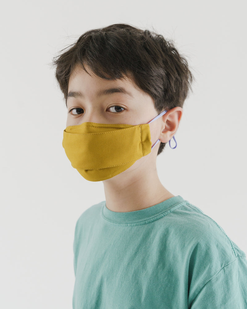 BAGGU Wholesale  Kids' Fabric Mask Set - Juniper