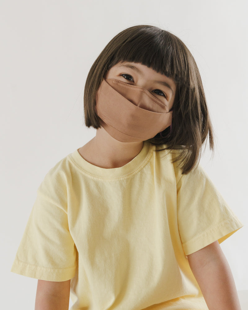 BAGGU Wholesale  Kids' Fabric Mask Set - Juniper