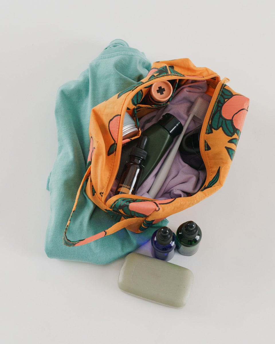 BAGGU Wholesale Travel Dopp Kit - Orange Tree