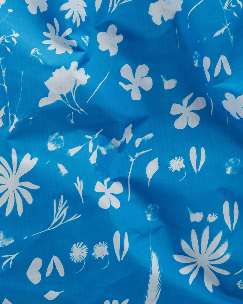 BAGGU Wholesale  Standard Baggu - Blue Floral Sun Print  