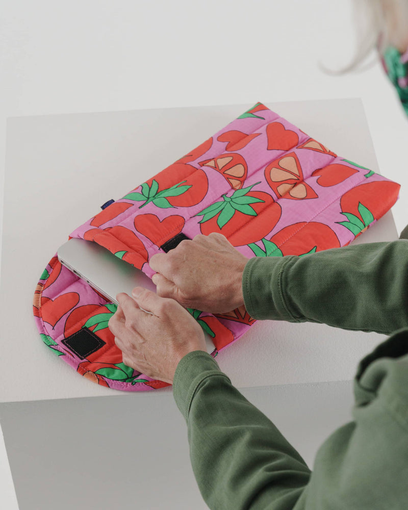 BAGGU Wholesale  Puffy Laptop Sleeve 13